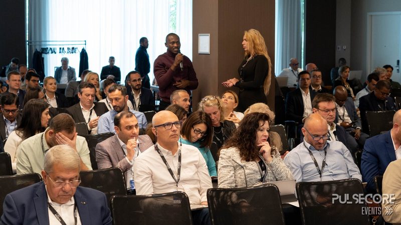 Photograph from a previous edition of the Excellence in Digital Banking summit organised by PulseCore Events (4 of 6)